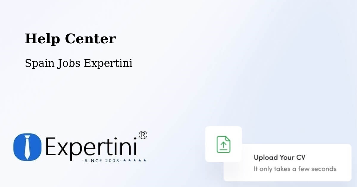 Help Center - Spain Jobs Expertini