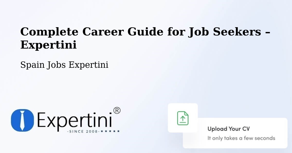 Career Guide for Job Seekers – Vigo - Vigo, Spain Jobs Expertini