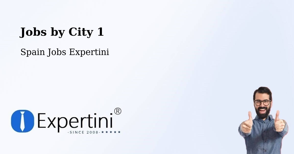 City Jobs in Spain - Expertini